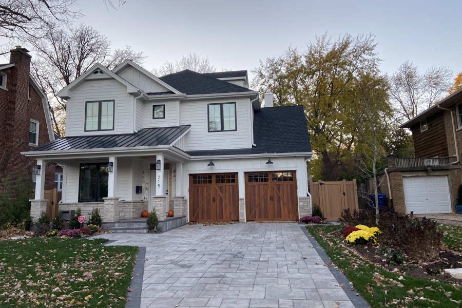 Hardscape Driveway 