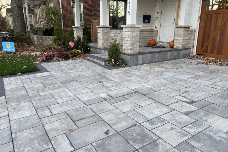 Hardscape Driveway 