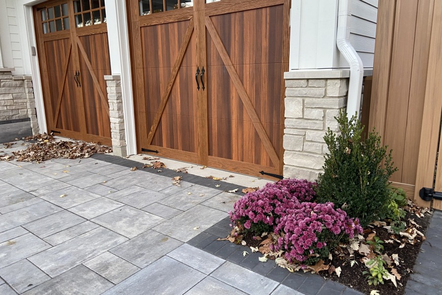 Hardscape Driveway 