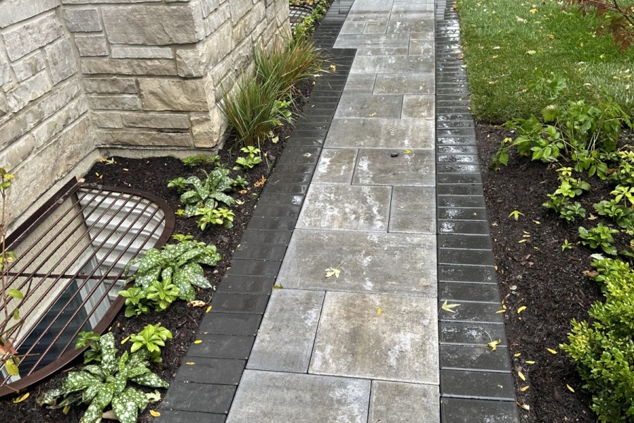 Hardscape Walkway 