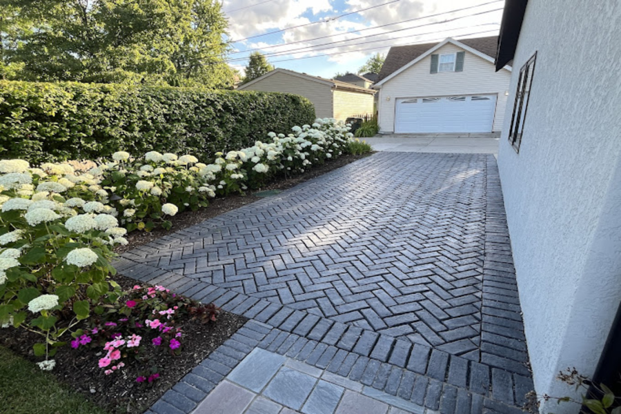 Hardscape Driveway 