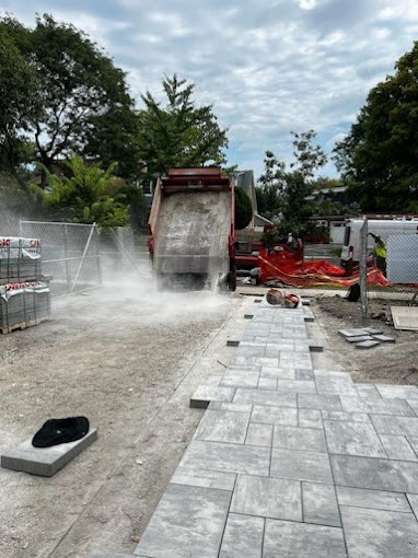 Hardscape Driveway Construction 